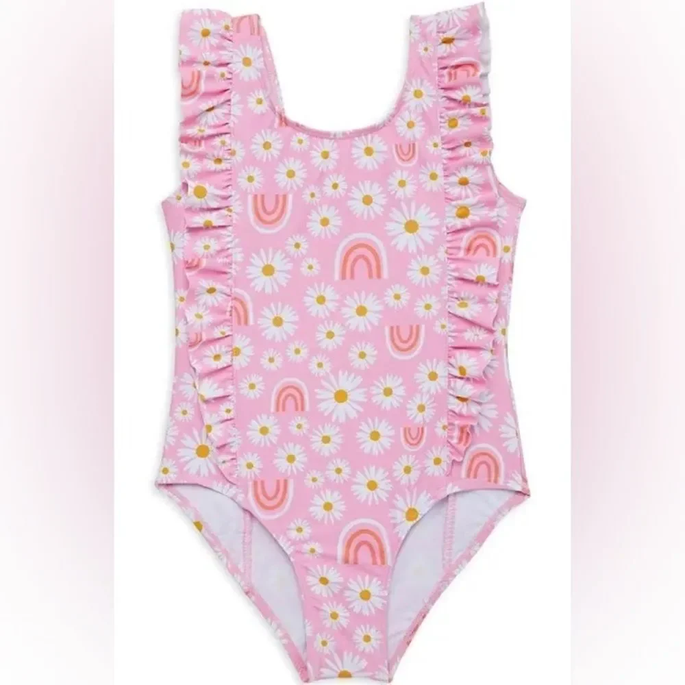 Andy & Evan Floral Swimsuit 0/3